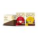 Nim's Crisps Multipack Box - Air Dried Vegan Sweet Apple and Pineapple - Gluten Free (2 x 6 Packs each)