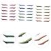 Mikinona Double Sided Tape 18 Pairs Anti Sweat Eyeliner Purple Duct Tape Adhesive Eye Line Strip Eyeliner Sticker Tool Man Eyes - Buy Online on SooperMarket.com