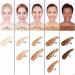 Phoera Full Coverage Foundation 108 TAN 30ml - Oil Control, Long Lasting Concealer Cream - Buy Online on SooperMarket.com
