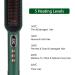 Dual-Purpose Hair Curler & Straightener - Three-Barrel Wave Curling Iron & Comb | Adjustable Heat & LCD Display for Perfect Styling - Buy Online on SooperMarket.com
