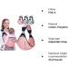 HINATAA Breathable Baby Sling | Adjustable Baby Carrier Wrap | Quick Dry & Thick Shoulder Straps | 0-36 Months (Pink A) - Buy Online on SooperMarket.com
