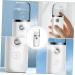 Healeved Hydrating Instrument Nano Mist Sprayer Portable Face Steamer Nano Face Steamer Abs White - Buy Online on SooperMarket.com