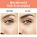 Charming 4D Tinted Eyebrow Gel in Dark Gray - Waterproof, Long Lasting, Non-Sticky, Cruelty Free & Paraben Free - Includes Spoolie Brush & Eyebrow Razor - 5.0g - Buy Online on SooperMarket.com