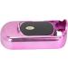 Heated Eyelash Curler Electric Lash Curler Rechargeable Curler for Quick Curling Long Lasting Women Gift with T Type Silicone Design (Rose Red) - Buy Online on SooperMarket.com