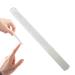 DASHIELL Stainless Steel Nail File - Stainless Steel Finger Nail File Toenail File for Natural Nails Pedicure Tool Nail Care for Home Salon or Travel Use A-12 short