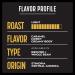 BLK & Bold Light Roast Coffee - LA Guadalupe Honduras 12 oz (340g) - Buy Online on SooperMarket.com