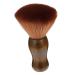 NOLITOY Cleaning Hair Brush Hair Sweep Brush Shaving Brush Broken Hair Sweeping Beard Brush Hair Cutting Cleaning Brush Beard Cleaner Lotus Tree Handheld Remover
