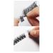 DIY Eyelash Extensions Tray - 120 Cluster Wide Stem Soft Individual False Eyelashes (16mm) - Buy Online on SooperMarket.com
