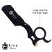 Krisp Shave Classic Straight Edge Barber Razor for Men - Salon Quality Shavette with 10 Blades for Close Shaving - Buy Online on SooperMarket.com