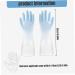 Cleaning Gloves Kitchen Gloves Reusable Dishwashing Gloves Rubber Gloves Anti Slip Household Gloves for Bathroom for Palm Width 3.6''-3.9 - Buy Online on SooperMarket.com