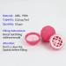 LONGWAY 0.24Oz (7ml) Empty Lip Balm Sphere Containers - Rose Red | BPA Free Chapstick Tubes for Lip Gloss - Screw Cap Lipstick Holder - Buy Online on SooperMarket.com