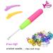 Youngther 7 Packs 154 Strands Passion Twist Hair for Butterfly Locs Crochet - 18 Water Wave Synthetic Bohemian Ombre Braiding Hair - Perfect Gift for Women - Buy Online on SooperMarket.com