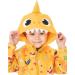 Baby Shark Kids Puddle Suit - Yellow All In One Rain Coat | Shark Family Song Print | Long Sleeve Walking Jacket for Boys & Girls 2-3 Years - Buy Online on SooperMarket.com