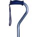 PCP Cane Hand Grip Replacement Medium-Firm Split Rubber Palm Cane Grips Blue - Buy Online on SooperMarket.com