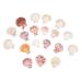 EXCEART Ocean Ornaments Toddler Jewelry- Make Beautiful Vibrant Decorations for The Home Living Room Dining Table. Present Ornaments