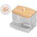 Shop Aunma's Durable Cotton Swab Storage Case - Stylish Box for Jewelry & Makeup Tools | International Shipping Available - Buy Online on SooperMarket.com