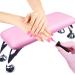 Microfiber Leather Nail Arm Rest Cushion - Hand Rest for Acrylic Nails and Toenails - Manicure Stand Pillow for Nail Art - Pink - Buy Online on SooperMarket.com