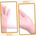 minkissy 3 Pairs Nourishing Care Gloves Massaging Hydrating Gloves Dry Hand Moisturizing Gloves for Women Hand Softening Gloves Lotion Pink Girl Child Sebs Brighten Skin Colour Hand Gloves - Buy Online on SooperMarket.com