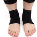 Healeved 10 Pairs Silicone Heel Socks Moisturizing Comfortable Foot Sleeves Cracked Heels Socks Heel Socks for Cracked Heel Moisture Socks for Dry Feet Toeless Socks Replaceable High Heels 14x12cm - Buy Online on SooperMarket.com