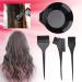 4pcs Hair Coloring Brush and Bowl Set - Professional Salon Dyeing Tools for Perfect Hair Color Results - Buy Online on SooperMarket.com