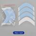 Dacvgog 180Pc/Lot Strong Double-Sided Tape Wig Hair System Tape Waterproof for Adhesive Tape Extended Toupee Lace Wig Film - Buy Online on SooperMarket.com