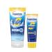 Coppertone SPORT Clear Sunscreen Lotion SPF 50 + Face Sunscreen SPF 50 Water Resistant Sunscreen Pack (5 Oz Spray + 2.5 Fl Oz Bottle)
