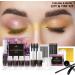 Joyeee 2 In1 Eyelash and Brow Lamination Kit Professional Eyelash Eyebrow Lift Kit Lash Lift and Tint Kit Semi-Permanent Curling Perming Wave Suitable For Home Salon Use - Buy Online on SooperMarket.com