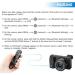 JJC Wireless Bluetooth Remote Control for Sony Cameras - Replaces Sony RMT-P1BT | Compatible with A7R5, A7M4, ZV-E1, A7C, A6600, A6400, A6100, A7R IV, A9 II, DSC-RX100 VII & More - Buy Online on SooperMarket.com