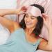 PMD Silversilk Sleep Mask in Rose - Luxurious Eye Mask for Restful Sleep | International Shipping Available - Buy Online on SooperMarket.com