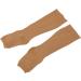 Shop Compression Stockings with Zipper - Open Toe Calf & Knee Socks (L) | Comfortable & Supportive International Shipping - Buy Online on SooperMarket.com