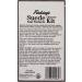 Fiebing's Suede & Nubuck Cleaner Kit - Dry Cleaning Bar & Brush for Regular and Delicate Suede - Safe for All Colors - Buy Online on SooperMarket.com