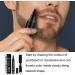 Nevay Bart Fill Pencil Set - Waterproof Beard & Mustache Coloring Tool | Deluxe Fill Pin & Brush for Realistic Contouring - Buy Online on SooperMarket.com