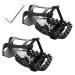 Friendship Toe Cages for Peloton Bike & Bike+ Pedals Clips Compatible Toe Cage Adapters Converter -Convert Look Delta Pedals to Toe Clip Straps - Ride with Sneakers