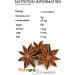 PureGro STAR ANISEEDS 150g 100% Natural Quality Product. - Buy Online on SooperMarket.com