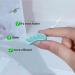 Lower Lash Stamps | Longlasting and Reusable Eyelash Stamp Tool - Easy and Quick Silicone Lash Stamp Tool Eyelash Applicator Tool Gift for Mother Lover Girlfriend Toseky - Buy Online on SooperMarket.com