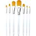 Aqualon 243921 Filbert Brush Set - 7 Pack - Buy Online on SooperMarket.com