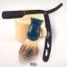 Buy The Shave Factory Premium Starter Shave Kit - Straight Edge & Single Edge Razor with Styptic Powder | International Shipping Available - Buy Online on SooperMarket.com