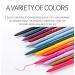 Luxsea Eye Liner Pencil Set - 20 Colors, Waterproof, Matte, Long Lasting Makeup Pencils - Quick Dry Ultra Eyeliner Set for Women - 20 PCS, Colored Eyeliners and Shadow Pencils - Buy Online on SooperMarket.com