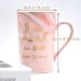 Shop Bokalaka Pink Ceramic Coffee Cup for Mom - Perfect Mother's Day Gift | 400ml with Lid Spoon & Gift Box - Best Mom in the World! - Buy Online on SooperMarket.com