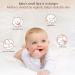 Baby Skin Cream Gentle Skin Relief Cream Deep Hydration Skin Relief Gentle Ingredients for Daily Use 200g - Buy Online on SooperMarket.com