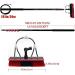 Window Cleaning Pole Kit Water Fed Telescopic Brush Extendable Cleaner Conservatory Roof Extending Rod Water Spray Brush Window Glass Photovoltaic Plate Cleaning 7.2M/24FT 55cm Brush Head 11M/36FT - Buy Online on SooperMarket.com