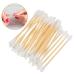 10 Organic Cotton Swabs - Double Headed Ear Cleaning Buds & Beauty Accessories - Home Supplies - Buy Online on SooperMarket.com