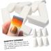 NOLITOY 60 Pcs Nail Sponge Triangle Makeup Tools | Nail Art Design Gradient Sponge | Soft Manicure Powder Puff & Nail Brush | Perfect for DIY Nail Art - Buy Online on SooperMarket.com