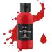 Go Ho Makeup Liquid Body Paint(2.1 oz) Red Makeup Water Based Face Paint and Body Paint for Special FX Cosplay and Halloween Make up