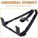 Poweka Universal ISOFIX Adapter Kit for Child Seat Anchors - Steel Bracket with Fixing Strap - Buy Online on SooperMarket.com