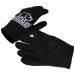 Rhino Unisex Youth Rugby Gloves Full Finger 1 Pack XSB/SB Black