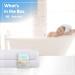 Shoppe Aqua Organics Bar Soap 1 oz Travel Size - Case of 100 | Beach Hotel Amenities - Buy Online on SooperMarket.com