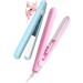 Mini Hair Curler & Straightener 2 in 1 - Dual-Use Bangs Styling Tool for Effortless Curls & Sleek Hair - Buy Online on SooperMarket.com