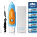HISPOX Electronic Whistle for Coaches - Loud Volume Hand Whistle with Lanyard - 3 Tones, Blue - Buy Online on SooperMarket.com