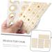 KOMBIUDA 4sheets Latex Corn Stickers Stickers Toe Corn Pad Corn Pads for Toe Cushions Toe Separator Gel Corn Toe Corn Remover Toe Pad Bunion Pads Foot Patch Latex Sponge Feet - Buy Online on SooperMarket.com